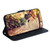 Samsung Galaxy S26 Ultra 5G Coloured Drawing Flip Leather Phone Case - Wolf and Dog