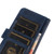 Samsung Galaxy S26 Ultra 5G Cow Texture Flip Leather Phone Case - Blue