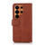 Samsung Galaxy S26 Ultra 5G Cow Texture Flip Leather Phone Case - Brown