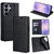 Samsung Galaxy S26 Ultra 5G Cow Texture Magnetic Leather Phone Case - Black