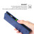 Samsung Galaxy S26 Ultra 5G Cow Texture Magnetic Leather Phone Case - Blue
