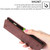 Samsung Galaxy S26 Ultra 5G Cow Texture Magnetic Leather Phone Case - Dark Brown