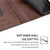 Samsung Galaxy S26 Ultra 5G Cow Texture Magnetic Leather Phone Case - Dark Brown