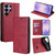 Samsung Galaxy S26 Ultra 5G Cow Texture Magnetic Leather Phone Case - Red