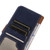 Samsung Galaxy S26 Ultra 5G Crazy Horse Top Layer Cowhide Leather Phone Case - Blue