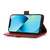 Samsung Galaxy S26 Ultra 5G Crazy Horse Top Layer Cowhide Leather Phone Case - Red