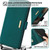 Samsung Galaxy S26 Ultra 5G Crossbody Chain Leather Phone Case - Green