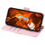 Samsung Galaxy S26 Ultra 5G Crossbody Chain Leather Phone Case - Pink