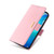 Samsung Galaxy S26 Ultra 5G Crossbody Chain Leather Phone Case - Pink