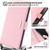 Samsung Galaxy S26 Ultra 5G Crossbody Chain Leather Phone Case - Pink