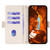Samsung Galaxy S26 Ultra 5G Crossbody Chain Leather Phone Case - White