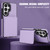 Samsung Galaxy S26 Ultra 5G Crossbody Dual-buckle Wallet RFID Back Leather Phone Case - Light Purple