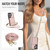 Samsung Galaxy S26 Ultra 5G Crossbody Dual-buckle Wallet RFID Back Leather Phone Case - Rose Gold