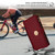 Samsung Galaxy S26 Ultra 5G Crossbody Handle Cross Texture Leather Phone Case - Red