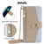 Samsung Galaxy S26 Ultra 5G Crossbody Litchi Texture Leather Phone Case - Blue
