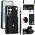 Samsung Galaxy S26 Ultra 5G Crossbody Rhombic Horizontal Wallet Leather Phone Case - Black
