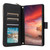 Samsung Galaxy S26 Ultra 5G Crossbody Rhombic Zipper Tower Buckle Leather Phone Case with Lanyard - Black