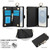 Samsung Galaxy S26 Ultra 5G Crossbody Ring Multifunctional Wallet Leather Phone Case - Black