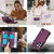 Samsung Galaxy S26 Ultra 5G Crossbody Ring Multifunctional Wallet Leather Phone Case - Dark Purple