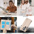 Samsung Galaxy S26 Ultra 5G Crossbody Ring Multifunctional Wallet Leather Phone Case - White