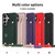 Samsung Galaxy S26 Ultra 5G Cross-body Wristband Holder Square Phone Case - Purple