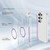 Samsung Galaxy S26 Ultra 5G Crystal Shield Clear Magnetic Acrylic Hybrid TPU Phone Case - Purple