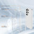 Samsung Galaxy S26 Ultra 5G Crystal Shield Clear Magnetic Acrylic Hybrid TPU Phone Case - White