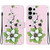 Samsung Galaxy S26 Ultra 5G Crystal Texture Colored Drawing Leather Phone Case - Lily