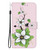 Samsung Galaxy S26 Ultra 5G Crystal Texture Colored Drawing Leather Phone Case - Lily