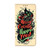 Samsung Galaxy S26 Ultra 5G Crystal-Like Painted Vegan Leather Phone Case - Christmas Graffiti