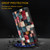 Samsung Galaxy S26 Ultra 5G Crystal-Like Painted Vegan Leather Phone Case - Colorful Bricks