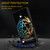 Samsung Galaxy S26 Ultra 5G Crystal-Like Painted Vegan Leather Phone Case - Pentagram