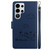 Samsung Galaxy S26 Ultra 5G Cute Cats RFID Leather Phone Case - Blue