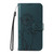 Samsung Galaxy S26 Ultra 5G Dandelion Embossed Pattern Flip Leather Phone Case - Blue