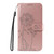 Samsung Galaxy S26 Ultra 5G Dandelion Embossed Pattern Flip Leather Phone Case - Rose Gold