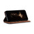Samsung Galaxy S26 Ultra 5G Denim Texture Casual Style Horizontal Flip Leather Case - Brown