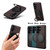 Samsung Galaxy S26 Ultra 5G Denior A14 Skin Feel Rotating Holder MagSafe Phone Case - Brown