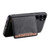 Samsung Galaxy S26 Ultra 5G Denior D13 Retro Texture Leather MagSafe Card Bag Phone Case - Black