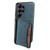 Samsung Galaxy S26 Ultra 5G Denior D13 Retro Texture Leather MagSafe Card Bag Phone Case - Blue
