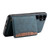 Samsung Galaxy S26 Ultra 5G Denior D13 Retro Texture Leather MagSafe Card Bag Phone Case - Blue