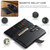 Samsung Galaxy S26 Ultra 5G DG.MING Crazy Horse Texture Detachable Magnetic Leather Case - Black
