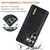 Samsung Galaxy S26 Ultra 5G DG.MING M1 Series 3-Fold Multi Card Wallet + Magnetic Phone Case - Black
