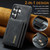 Samsung Galaxy S26 Ultra 5G DG.MING M2 Series 3-Fold Multi Card Bag + Magnetic Phone Case - Black