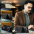 Samsung Galaxy S26 Ultra 5G DG.MING M2 Series 3-Fold Multi Card Bag + Magnetic Phone Case - Black