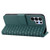 Samsung Galaxy S26 Ultra 5G Diamond Buckle Leather Phone Case with Lanyard - Green