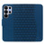 Samsung Galaxy S26 Ultra 5G Diamond Buckle Leather Phone Case with Lanyard - Royal Blue