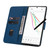 Samsung Galaxy S26 Ultra 5G Diamond Buckle Leather Phone Case with Lanyard - Royal Blue