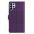 Samsung Galaxy S26 Ultra 5G Diamond Embossed Skin Feel Leather Phone Case - Purple