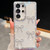 Samsung Galaxy S26 Ultra 5G Diamond Glitter Bow-knot Four-Corner Shockproof Phone Case - Transparent