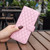 Samsung Galaxy S26 Ultra 5G Diamond Lattice Wallet Flip Leather Phone Case - Pink